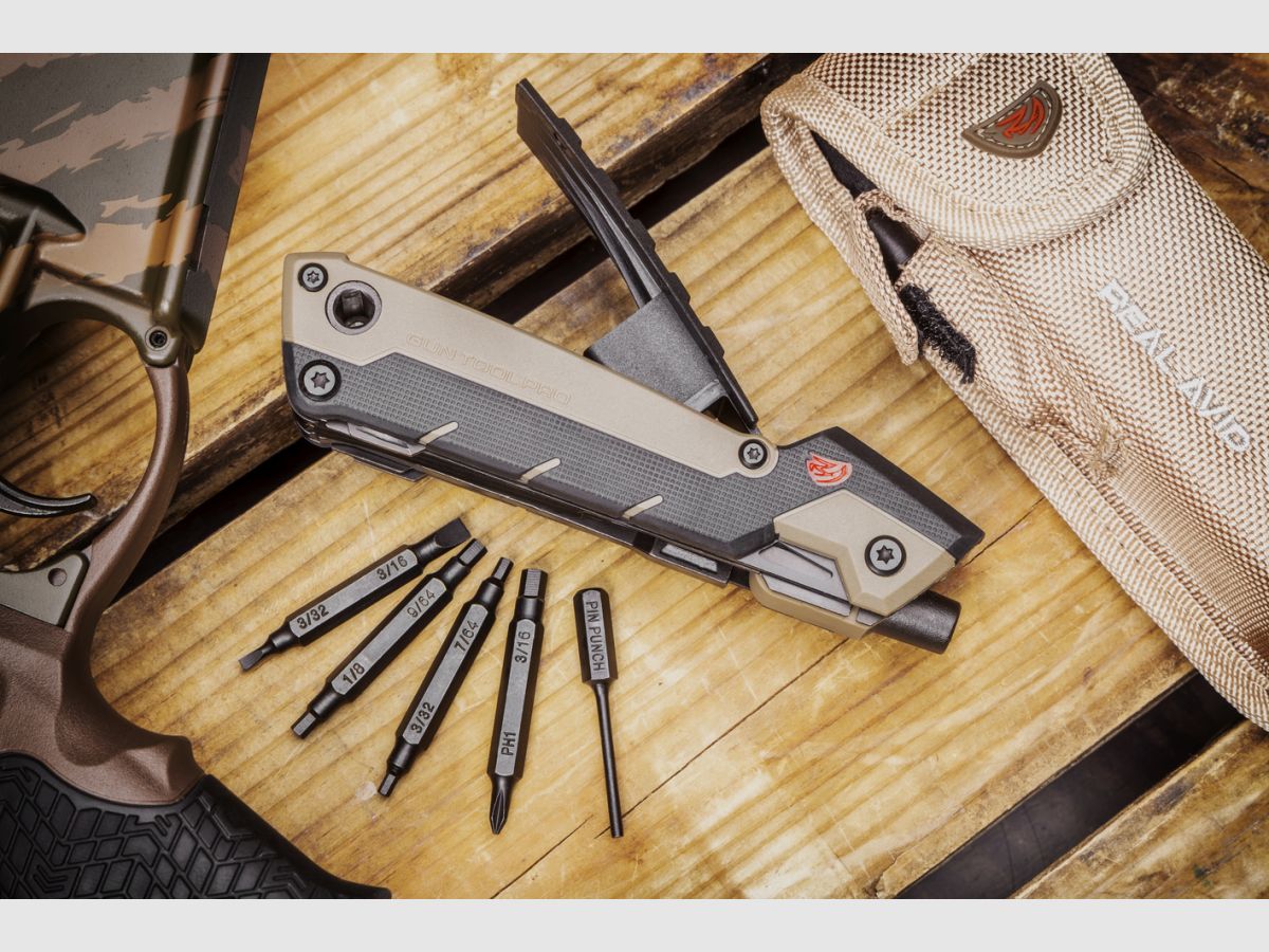 UTENSILE MULTIFUNZIONE PRO AR15 35 IN 1, immagine 2 di 6