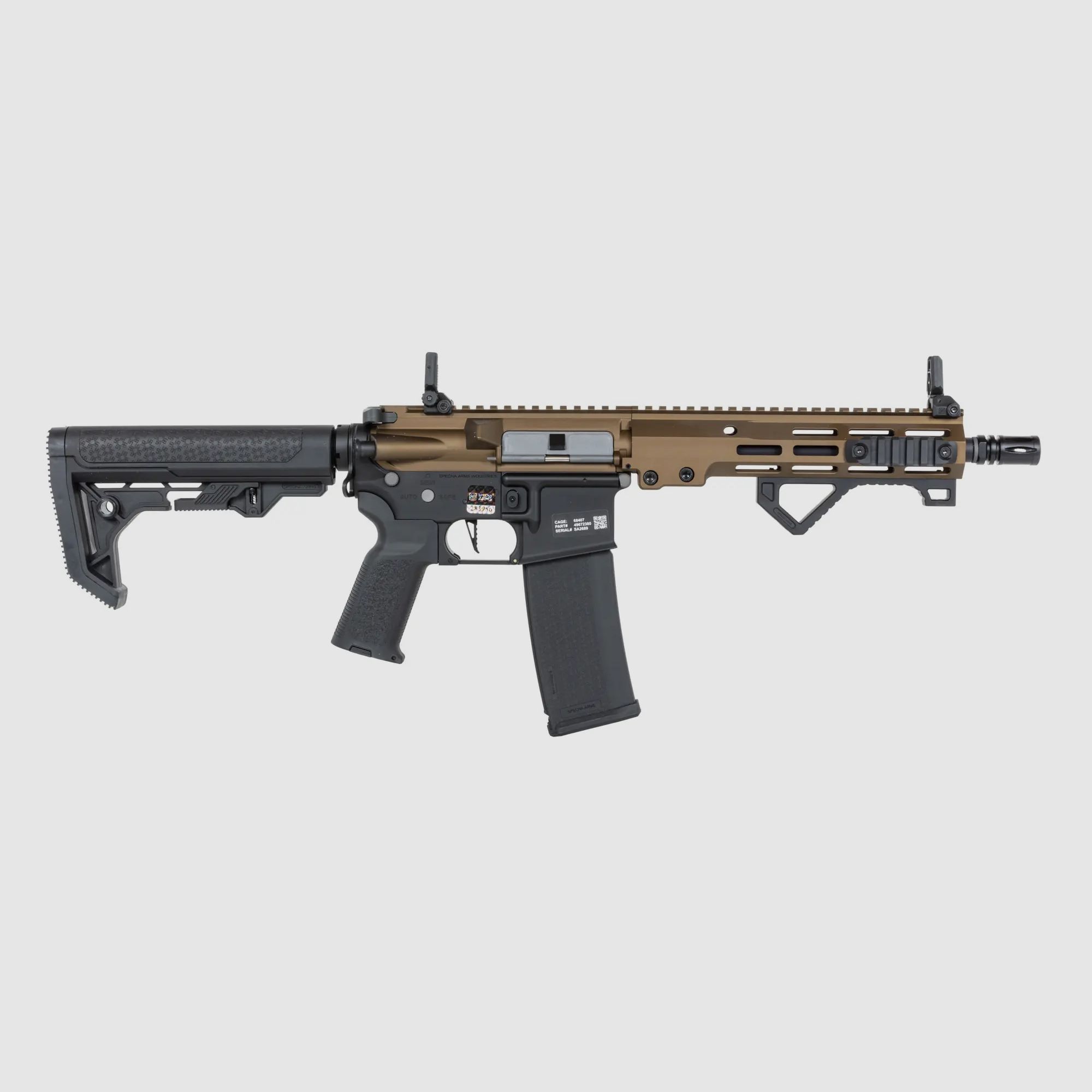 SA-E23 EDGE 'Light Ops' mit HAL ETU, Bronze, S-AEG