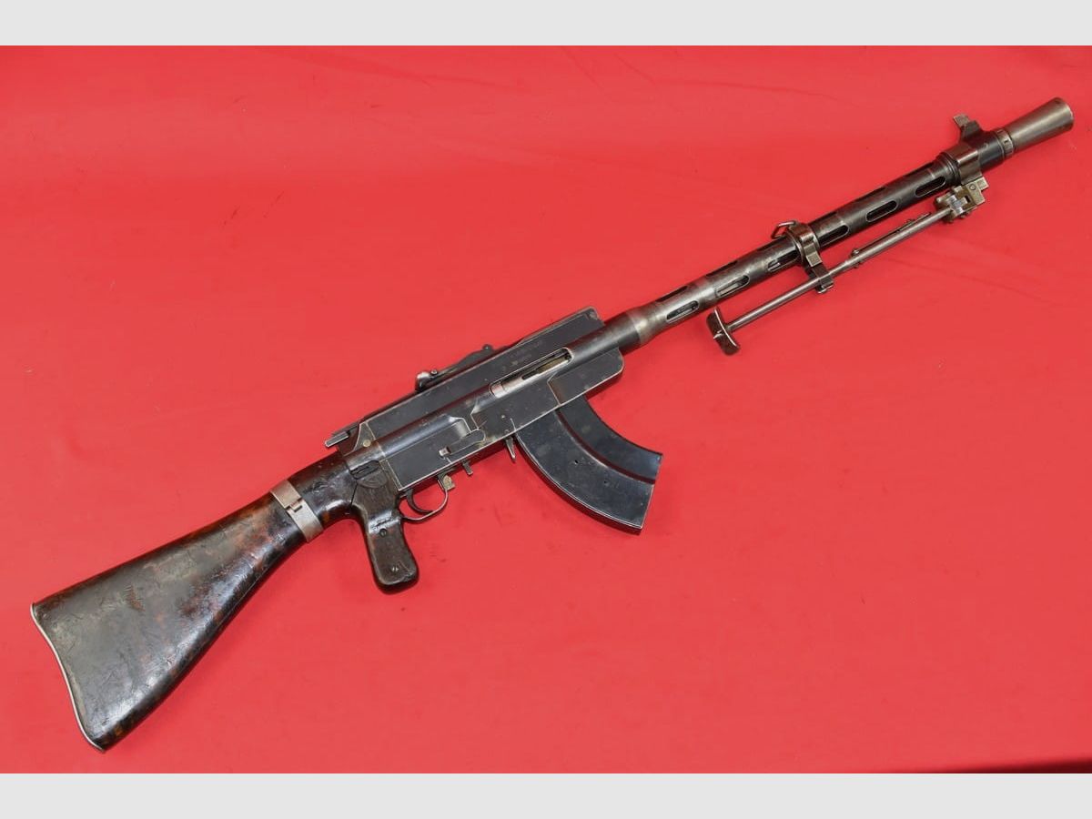 Lahti M/26 Maschinenkarabiner – unbrauchbar gemacht, Bild 5 von 17