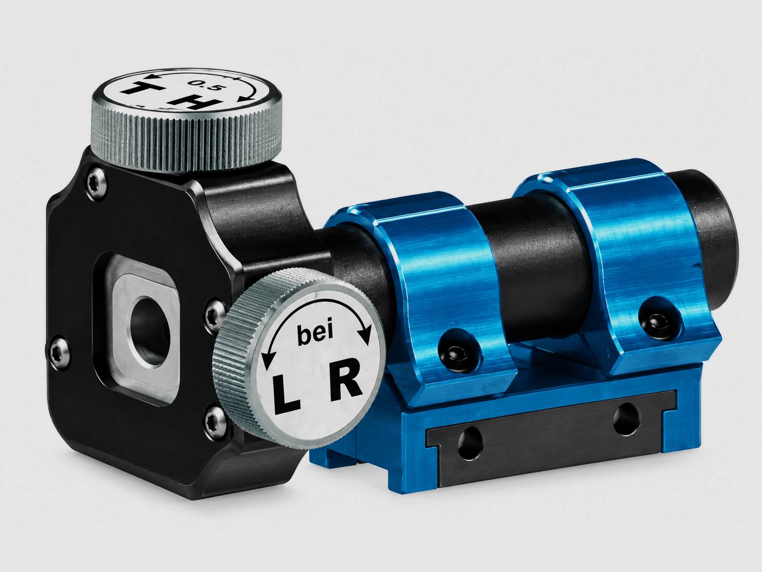 Wyss Waffen Diopter Flex 11mm Prisma – MITTELBLAU