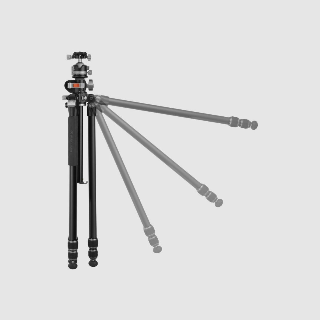 Vanguard Veo 5+ 263ALBS - Aluminium-Stativ mit Multi-Winkel-Säule, 2-Achsen-Kugelkopf, Bild 6 von 23