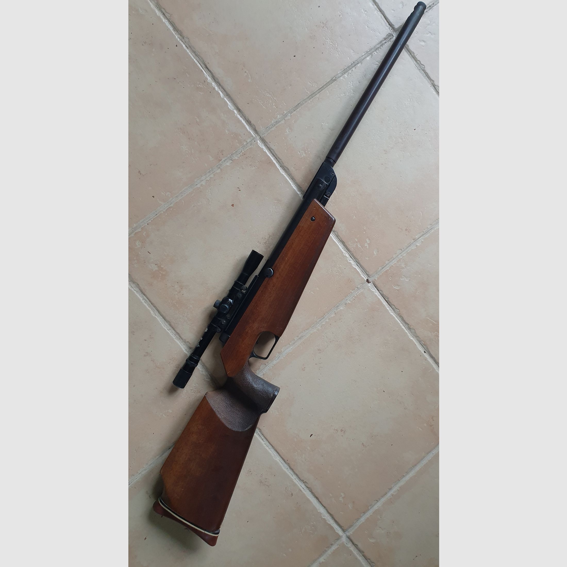 Diana 66 Sportgewehr /Matchgewehr / Luftgewehr  Druckluftgewehr Einzellader Diabolo 4,5 mm