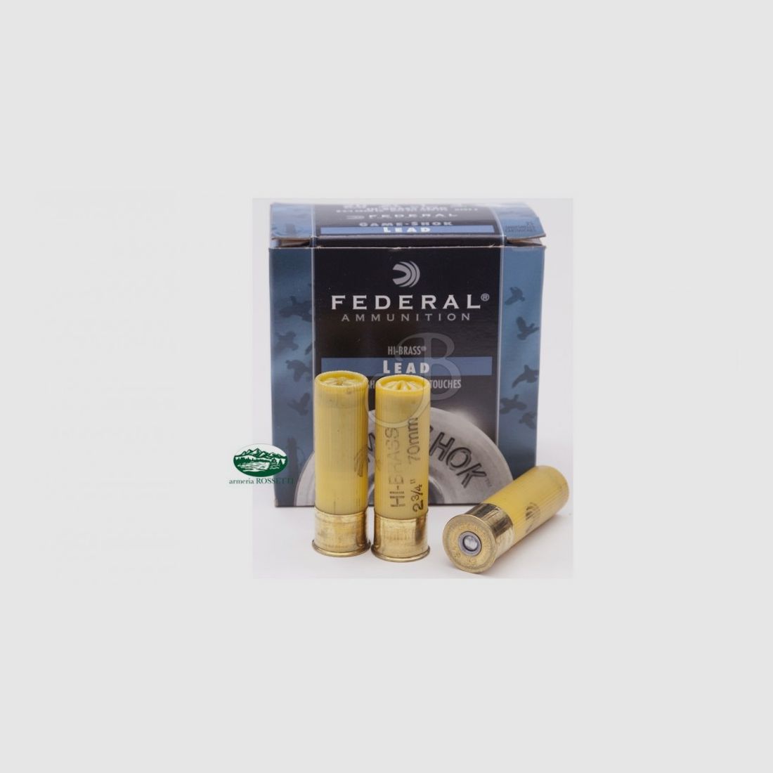 FEDERAL Patronen CLASSIC H204 Kal.20 gr.29 pb.4