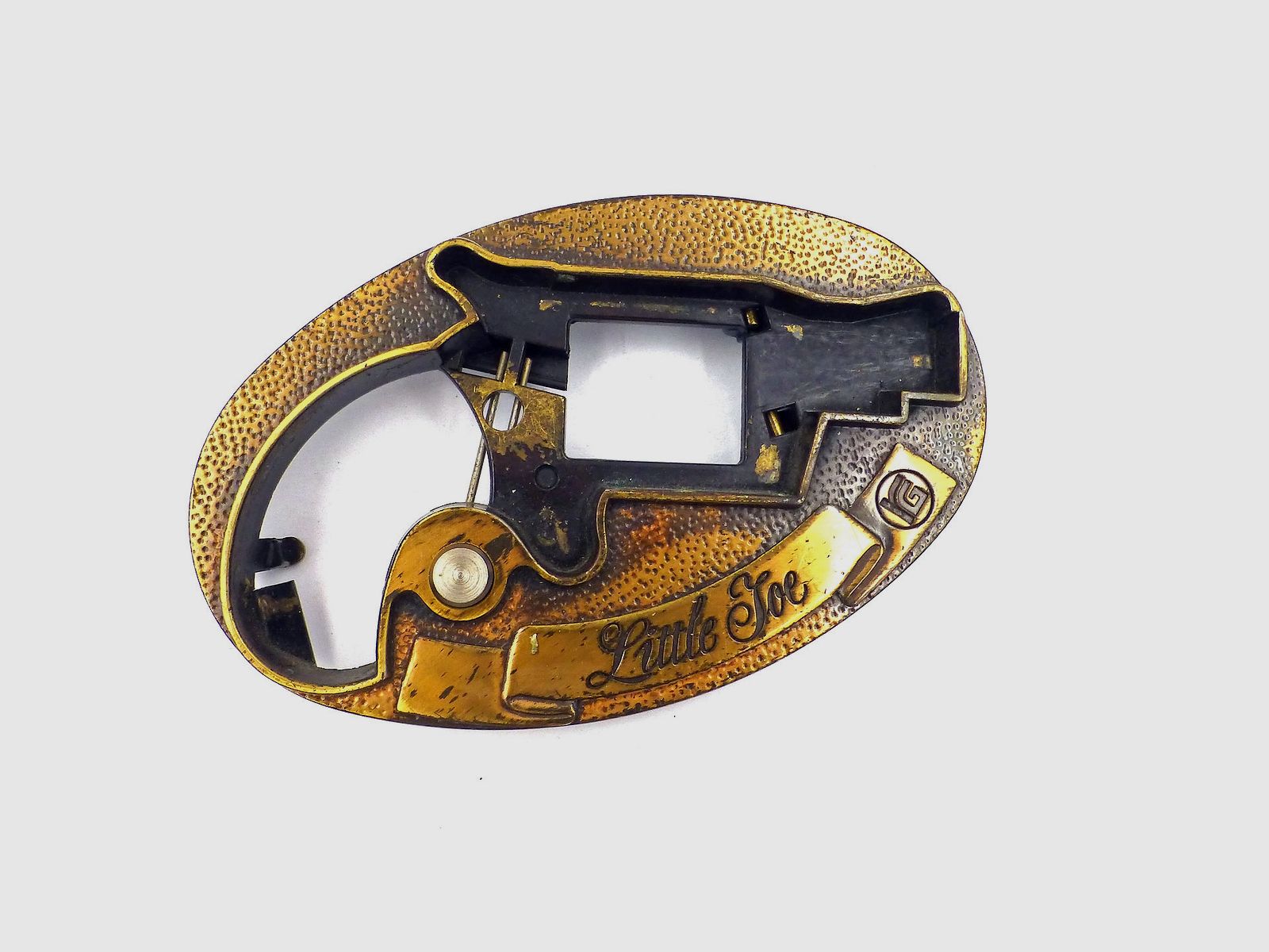 Gürtelclip für Revolver Röhm „Little Joe“, Bild 1 von 2