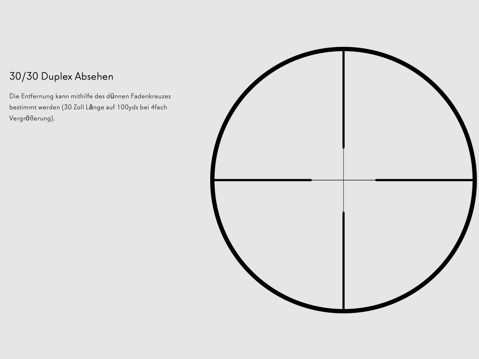 HAWKE 14122 Zielfernrohr Vantage 3-9x40 AO mit 30/30 Duplex Absehen Wasserdicht