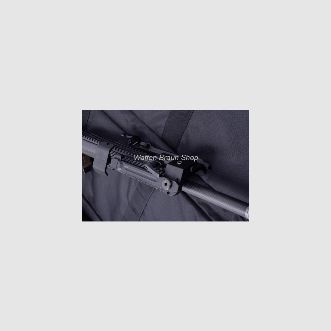 FORTMEIER H184 - 12 Uhr 18,4-23,5cm, klappbar, 620g mit Adpater für unter den Lauf f. Weaver Schiene