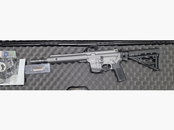 Schmeisser AR15-9 S4F Dynamic PCC 10,5'' Gris 9mm Luger