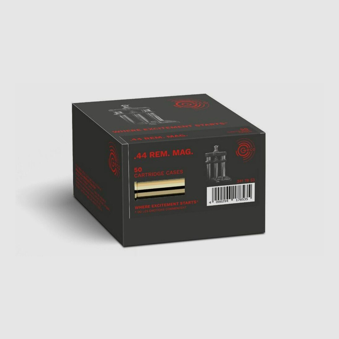Geco douilles .44 Rem Mag