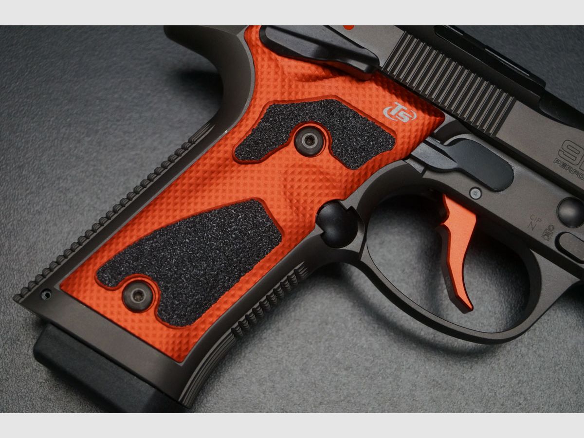 Beretta 92X Performance Dark Series Red, Bild 5 von 9