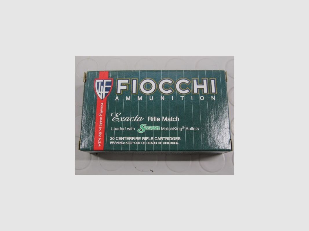 FIOCCHI CARTUCHOS 223 REM 69 GR, imagen 1 de 2