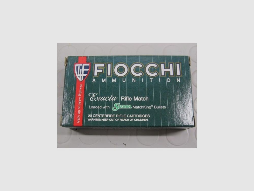 FIOCCHI PATRONEN 223 REM 69 GR, Bild 1 von 2