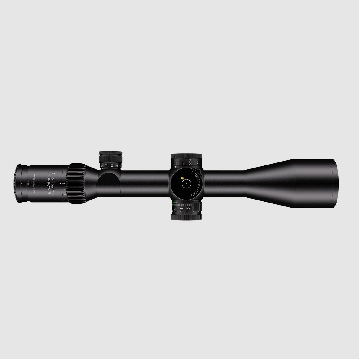 SCHMIDT U. BENDER 3-27×56 PM II High Power LP TREMOR3 1cm cw DT II+ MTC LT / ST II ZC LT, zdjęcie 5 z 5