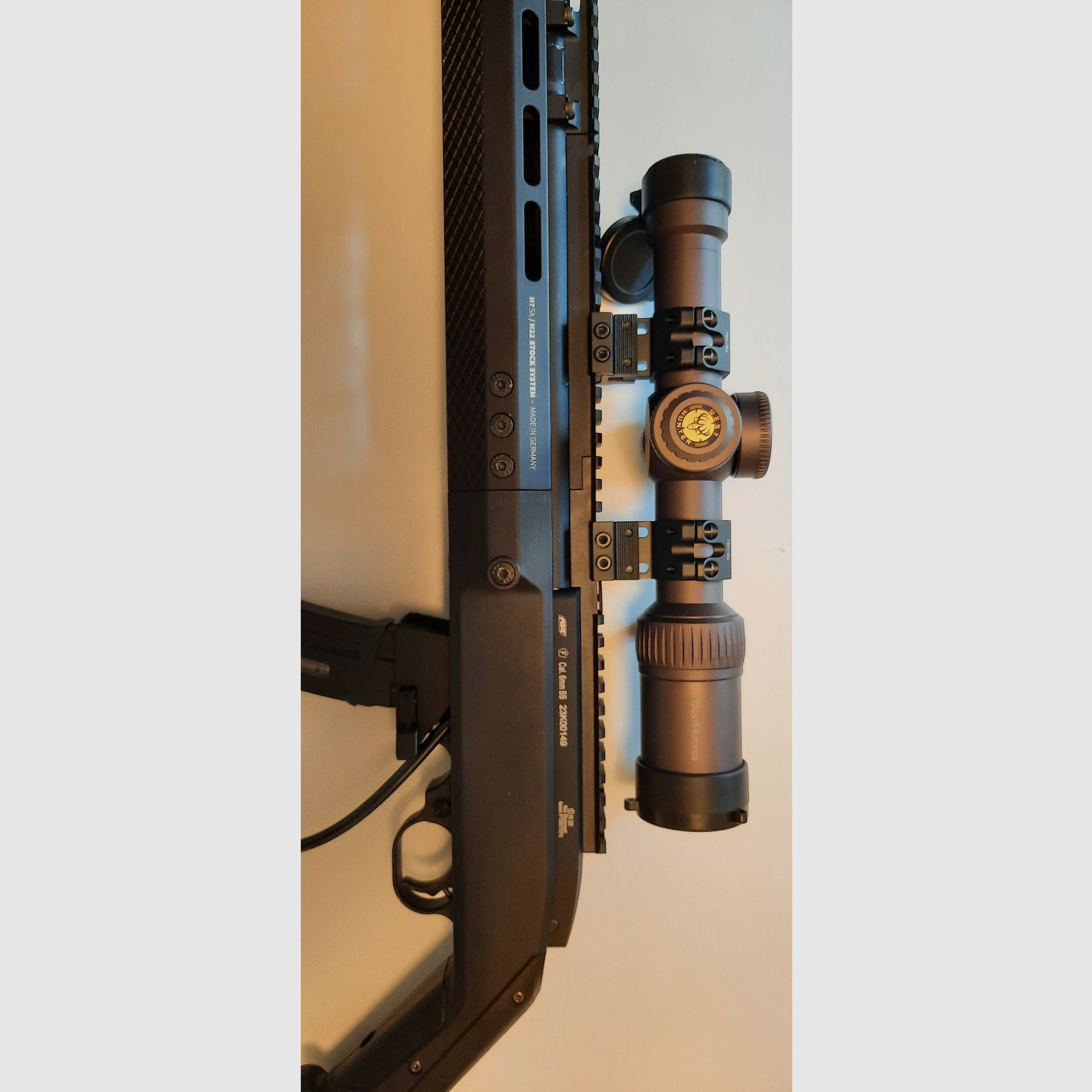 ASG h22 hybrid hera arms Kc-02 