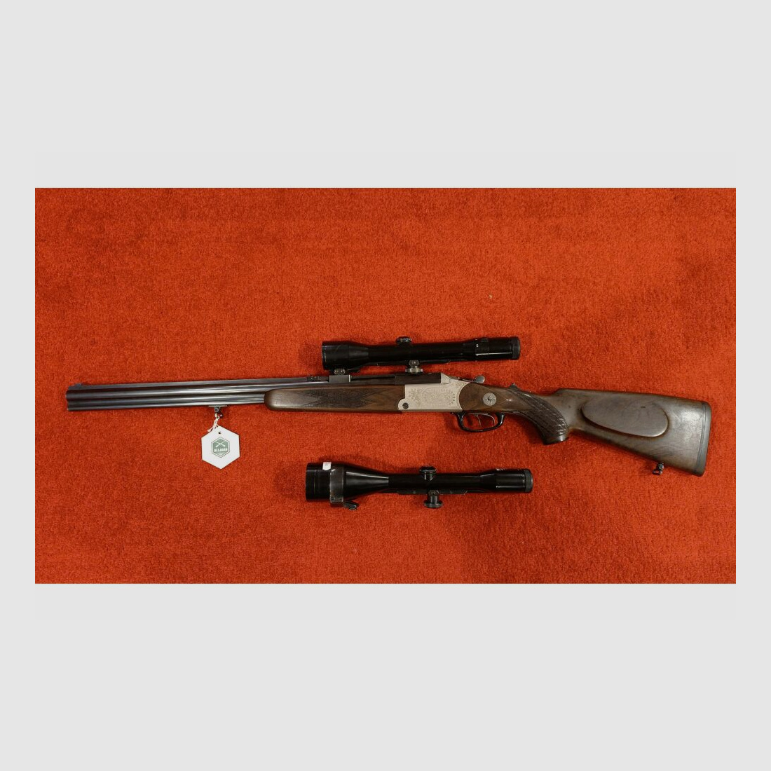 Blaser without 12/70 6.5x57R