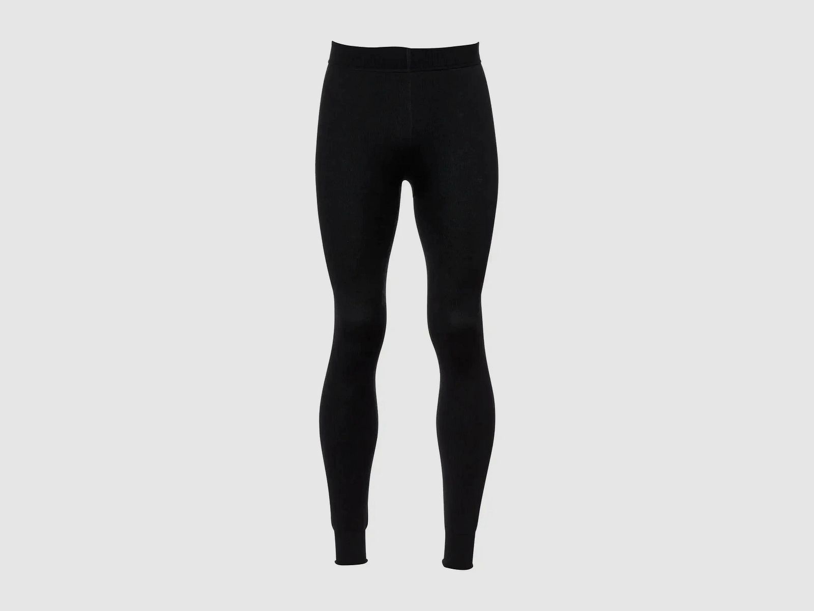 Woolpower Woolpower Long Johns Unisex - Noir / S Hommes