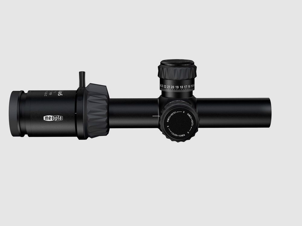 Meopta Optika6 1-6x24 RD SFP - .223 RD, image 2 of 3