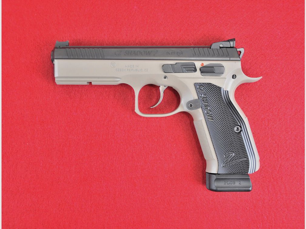 CZ Shadow 2 Urban Grey DA 9mm Luger