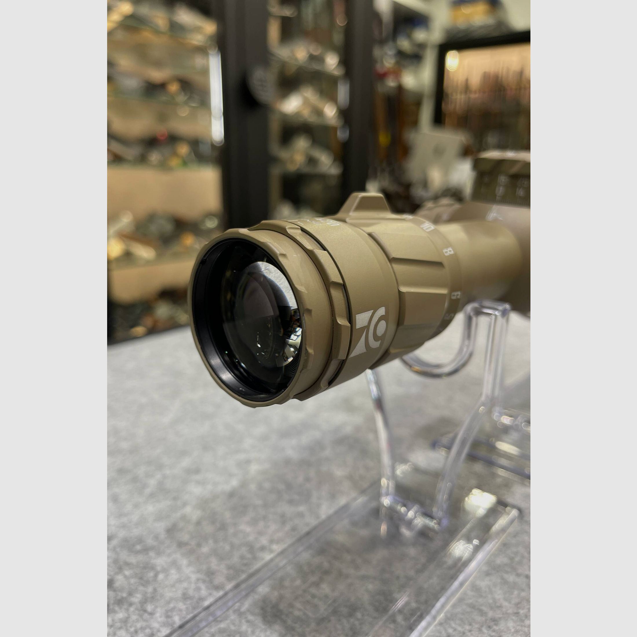 ZERO COMPROMISE ZC420 4-20X50 FDE CCW MPCT1, zdjęcie 9 z 10