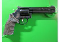 Rewolwer SMITH & WESSON Model 586-5, Target Champion 6", kal. 38/357 Mag, Royal Blue #33-