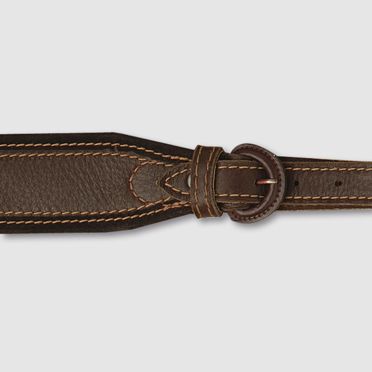 AKAH Elchleder Gewehrriemen