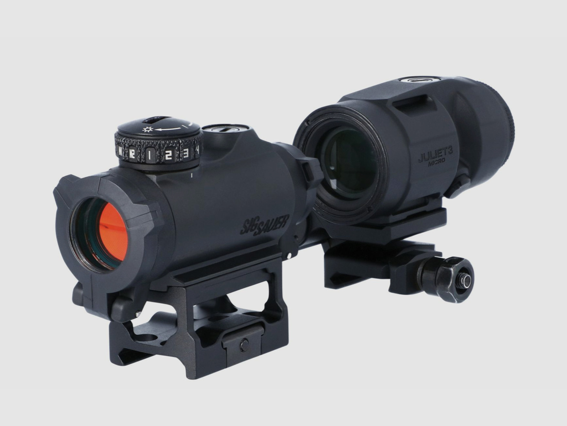 Sig Sauer SET ROMEO MSR and JULIET3 MICRO SORJ72001