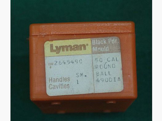 Lyman Kokille Kal.490