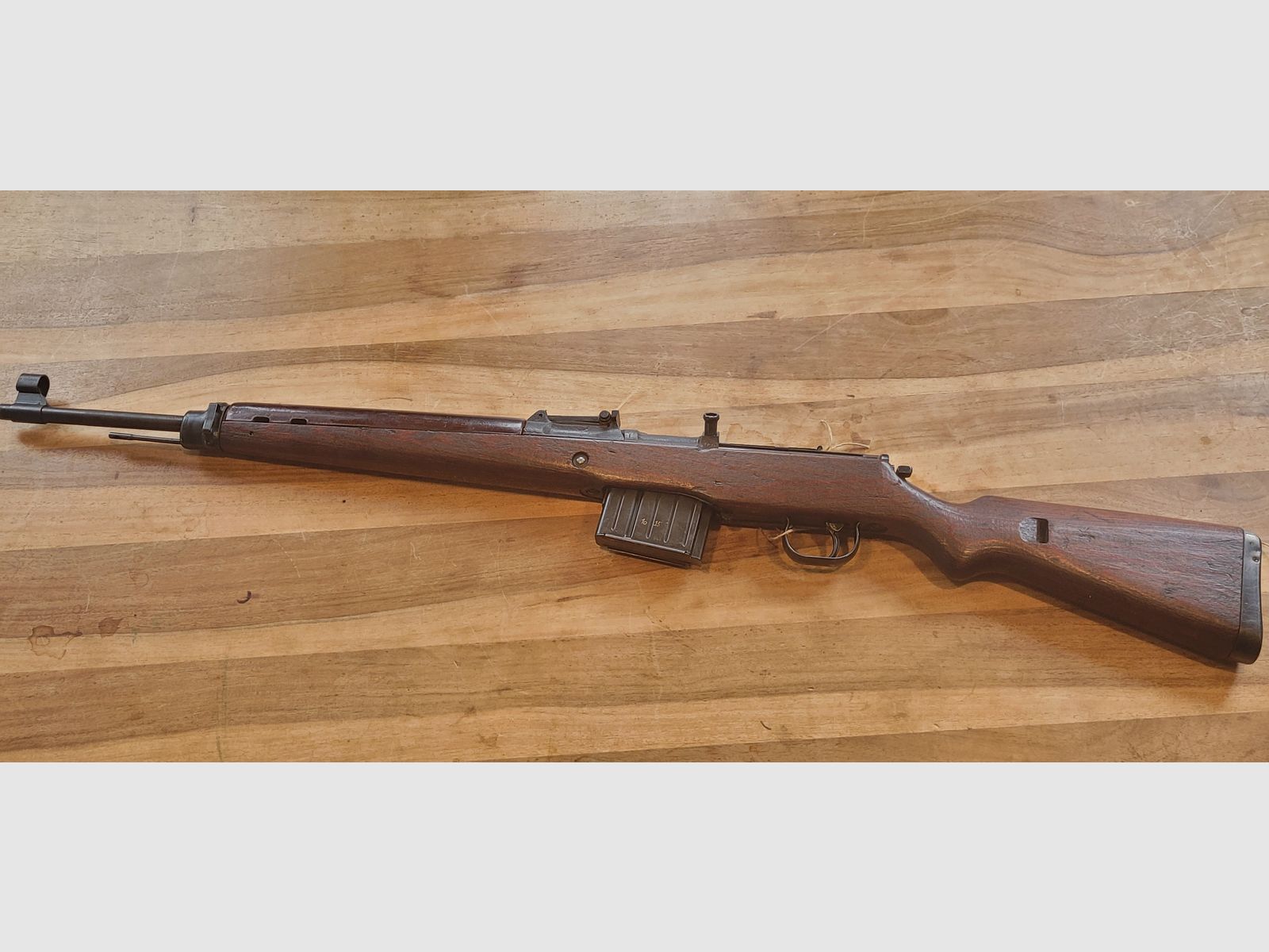 Rifle G43 K43 8x57 IS sun stamp DDR, as well as AC Carl Walther Waffenfabrik Zella Mehlis (K032)