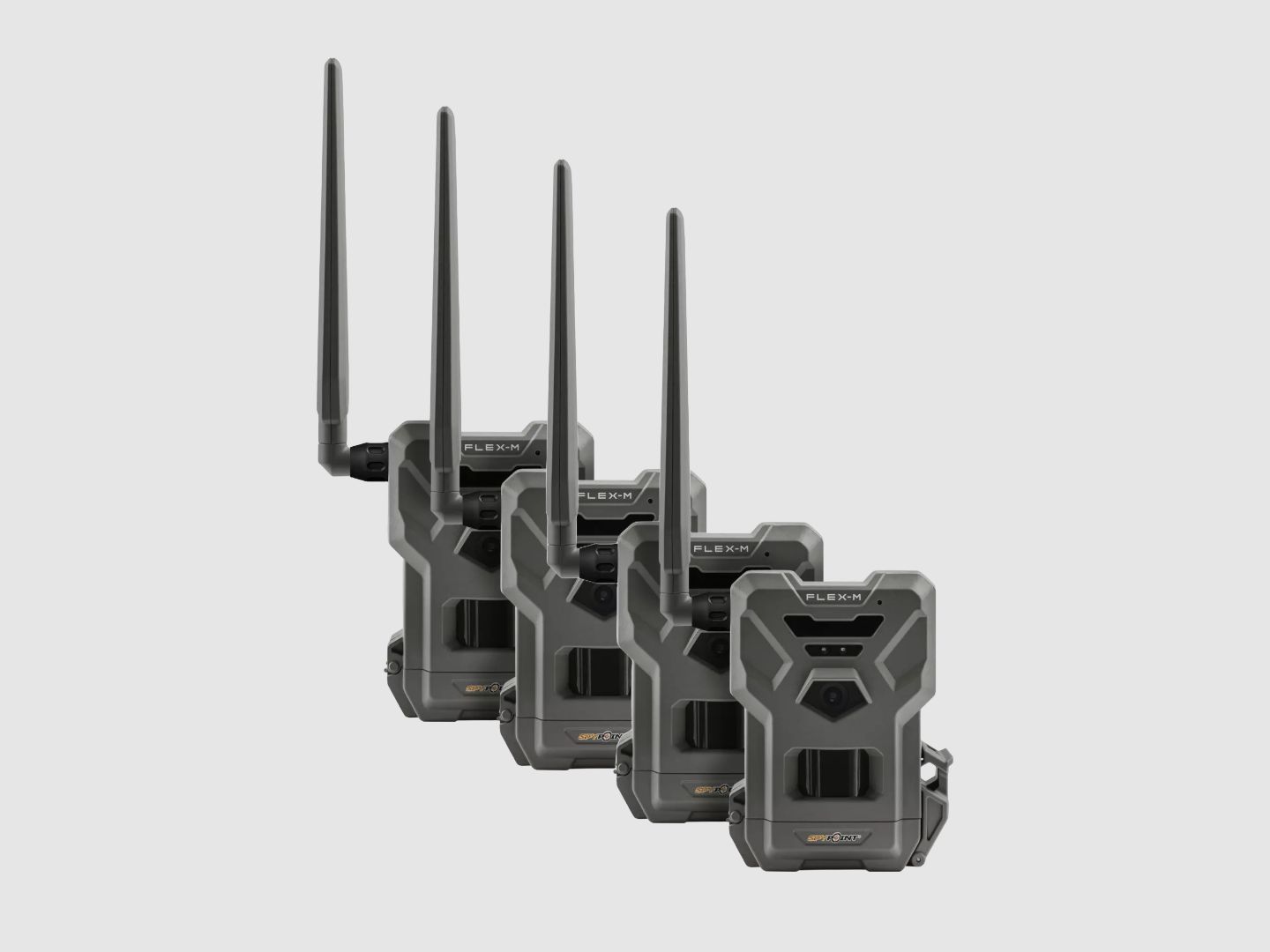 SPYPOINT FLEX-M 4er-Set