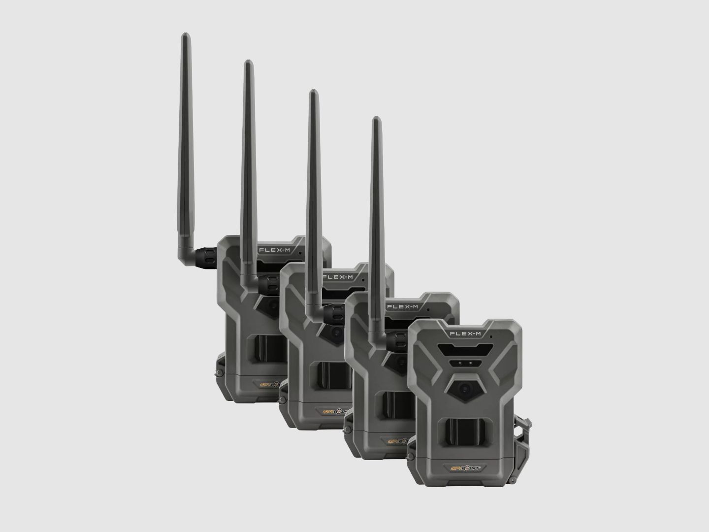 SPYPOINT FLEX-M 4er-Set