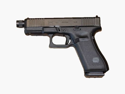 Glock 17 Gen5 avec canon fileté M13,5x1 gauche
