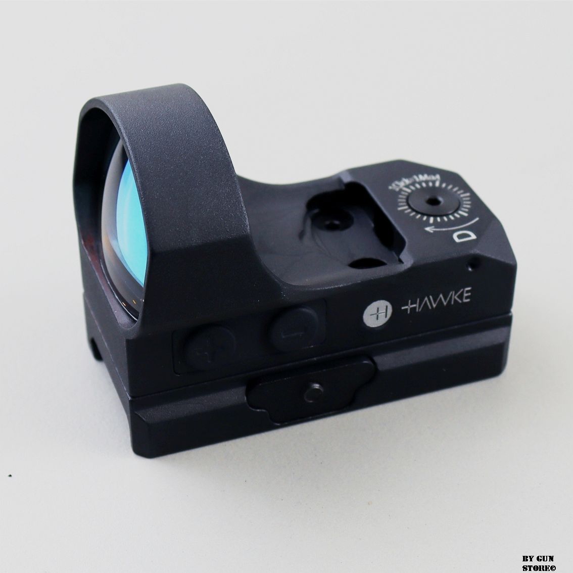 RED DOT REFLEX 1X 3 MOA WIDEVIEW WEAVER HAWKE (12144), image 1 sur 4