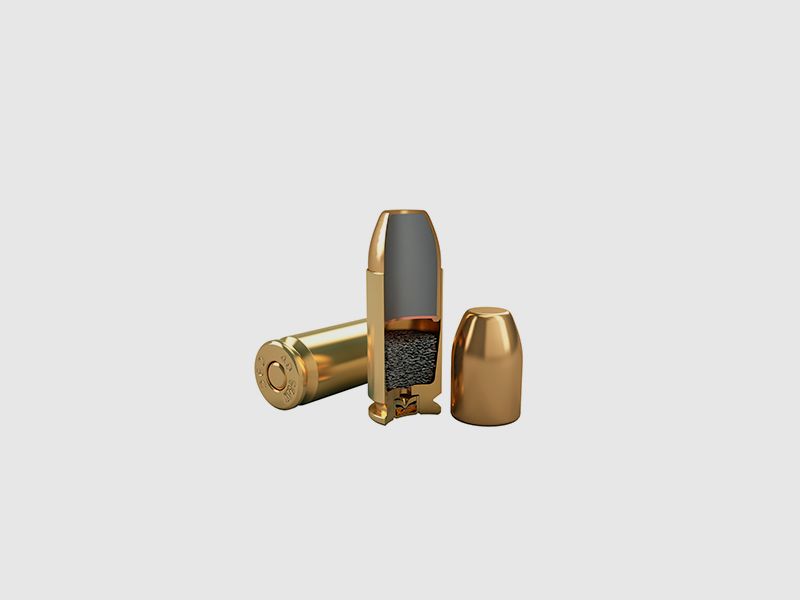 Magtech Clean .40 S&W 180GR FEB Flat 50 Patronen