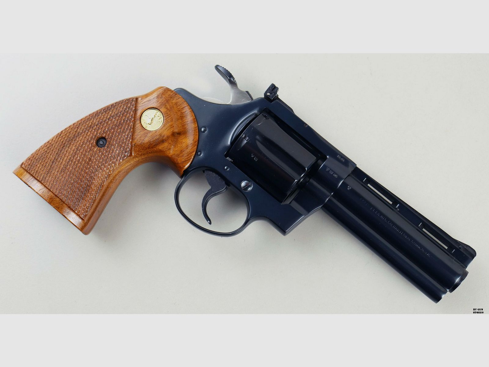 Revolver Colt mod. Diamondback Kal. 38 spe. Matr. P79907, Bild 4 von 12