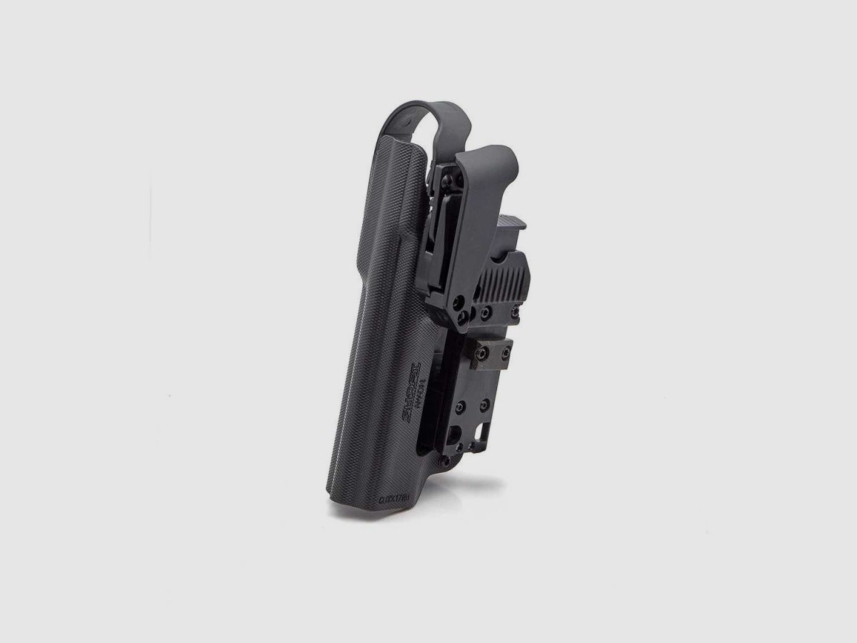 GHOST 5.2 Taktisches Holster, Handversion: Rechte Hand, Pistolenmodell: BERETTA APX A1, Bild 1 von 3