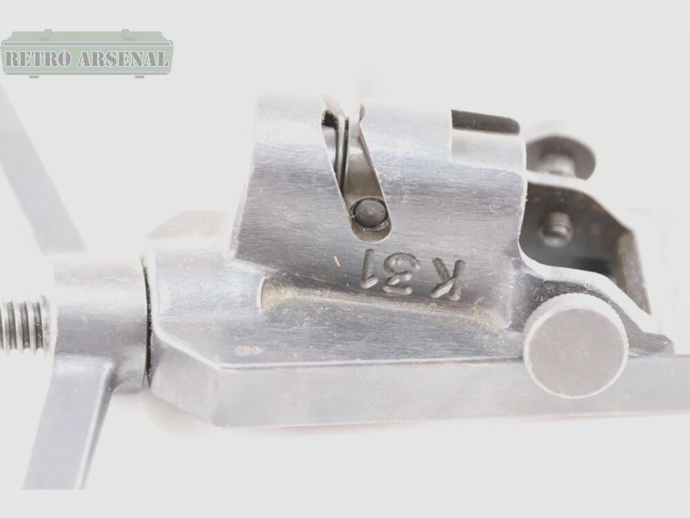 Curseur de visée d'ordonnance suisse