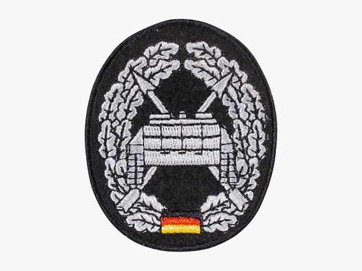 Fritzsch Abzeichen BW Barett Panzerjäger