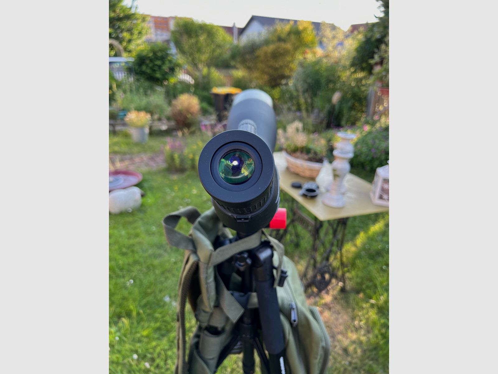 Spektiv DDoptics EDX 82 CS mit Zubehör