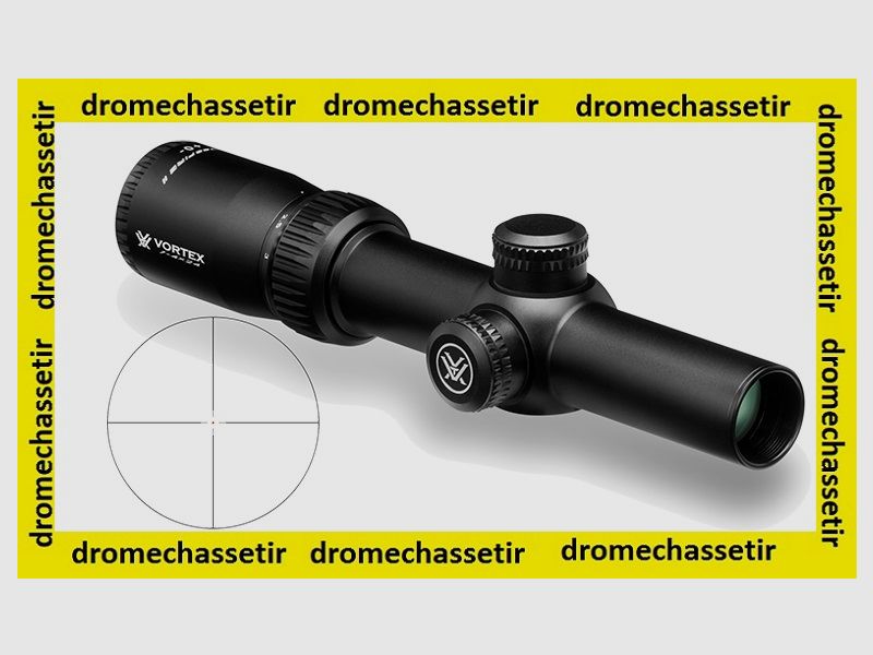 Vortex Crossfire 2 Zielfernrohr, 1-4×24, beleuchtetes 4A-Absehen, CF2_31037, Bild 1 von 4