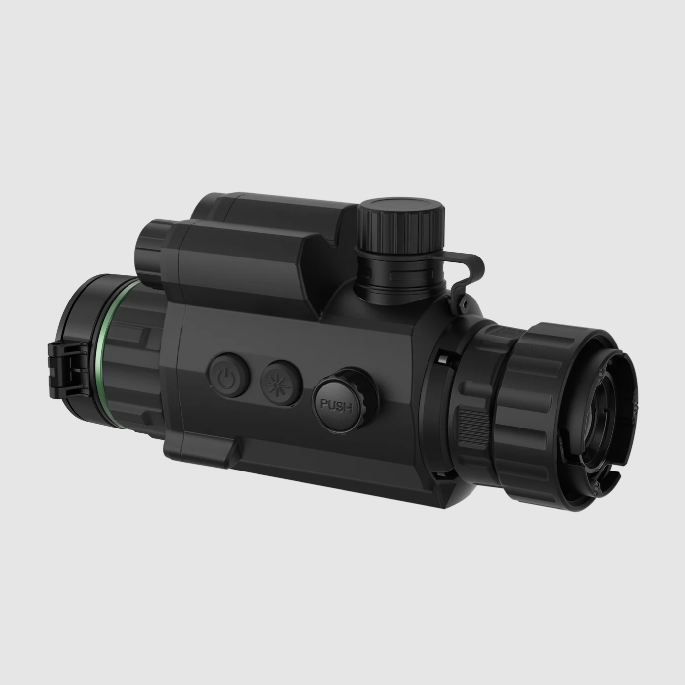 Hikmicro – Cheetah 850nm LRF C32F-RL, digital clip-on, image 2 of 2
