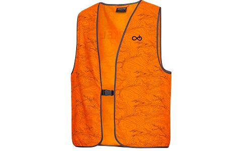 Merkel Gear Weste HighViz Topo-Line