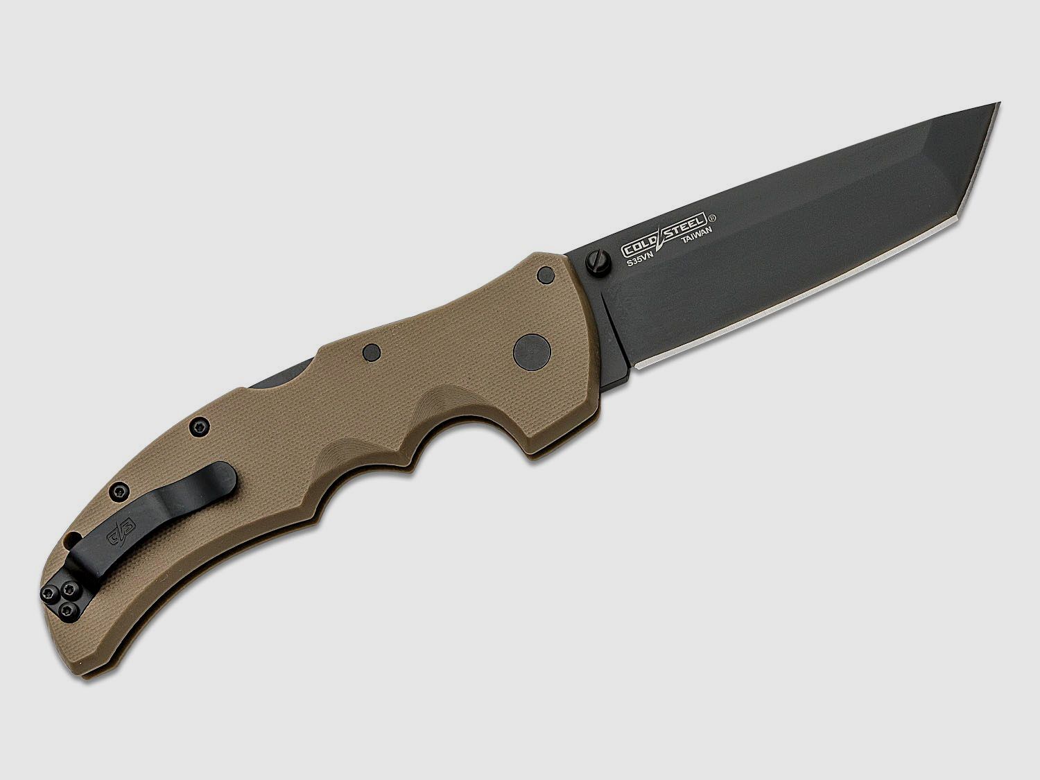 Recon 1 Tanto Flat Dark Earth | 94525