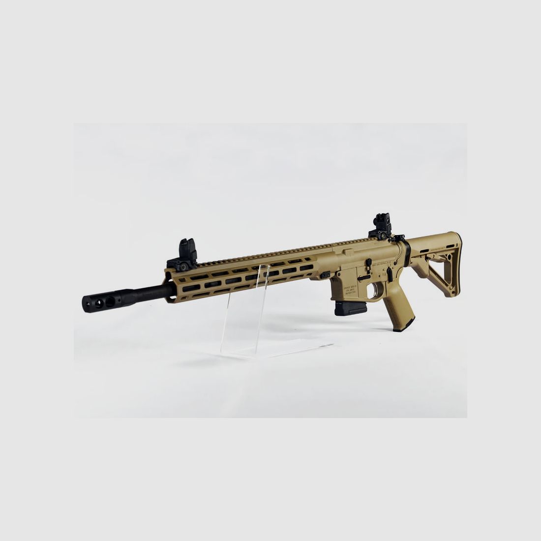 SAVAGE MSR 15 Recon 2.0 Custom-FDE with Standard A2 Flash Hider
