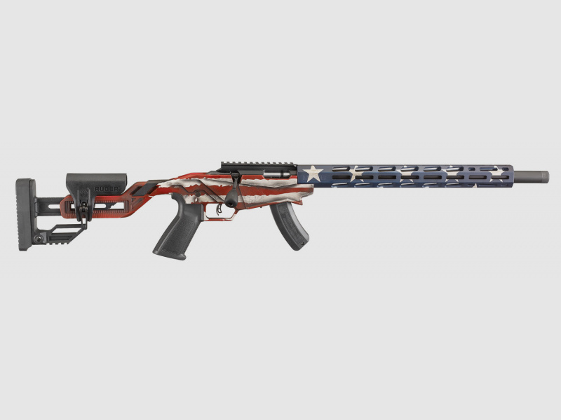 Ruger Precision Rimfire - .22lfb - American Flag