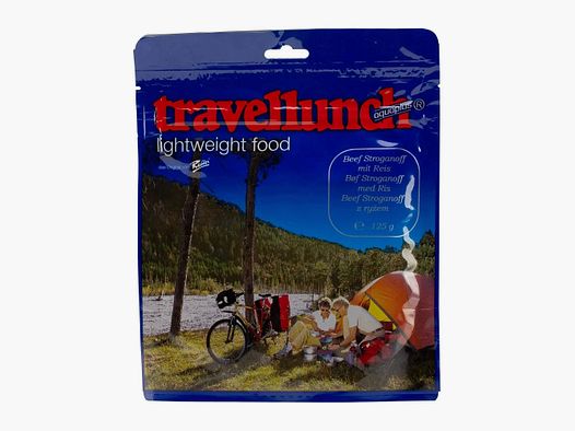 Travellunch Travellunch Bœuf Stroganoff avec Riz 1 paquet