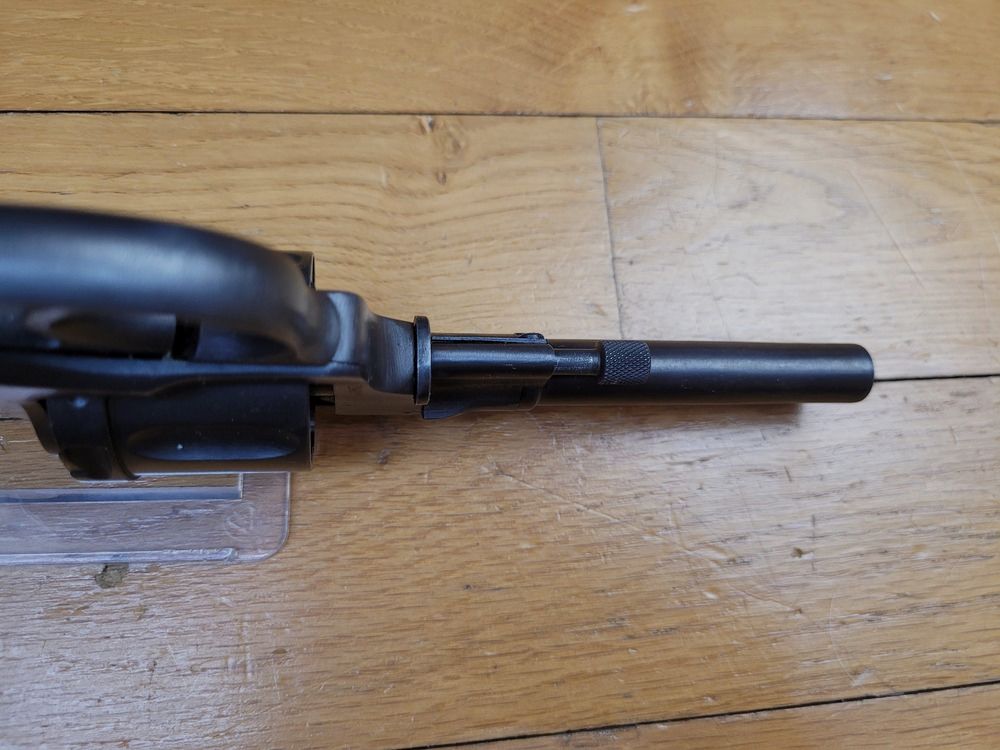 Schöner russischer Revolver Modell 1895, genannt Nagant – Tula Arsenal – Monomatrikularm von 1931 – Kaliber 7,62 Nagant – Sehr schöne Mechanik – Schöne Brünierung – Wunderschöner Lauf – Waffe der Wahl in TBE++, Bild 11 von 22