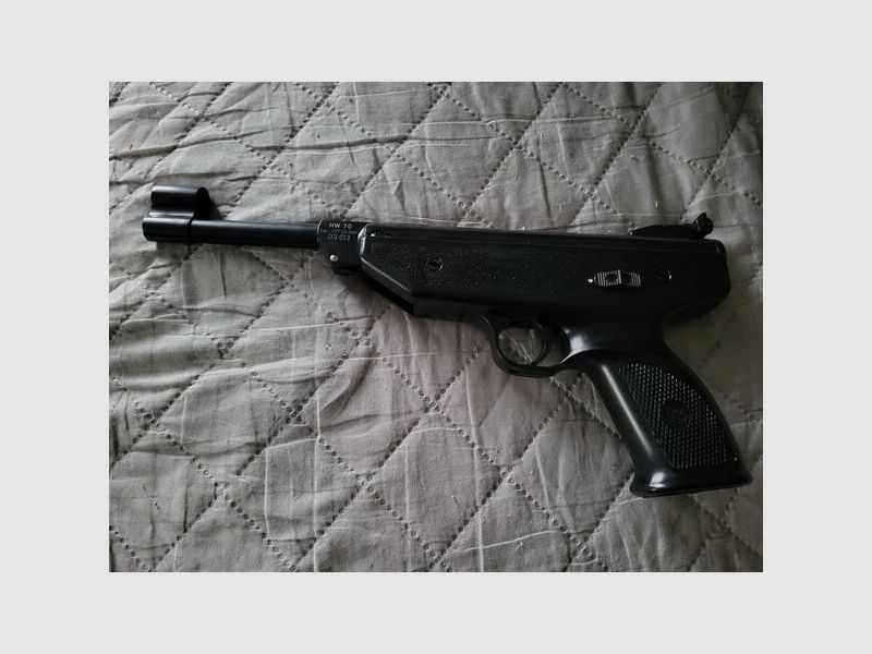 Weihrauch HW 70 Luftpistole