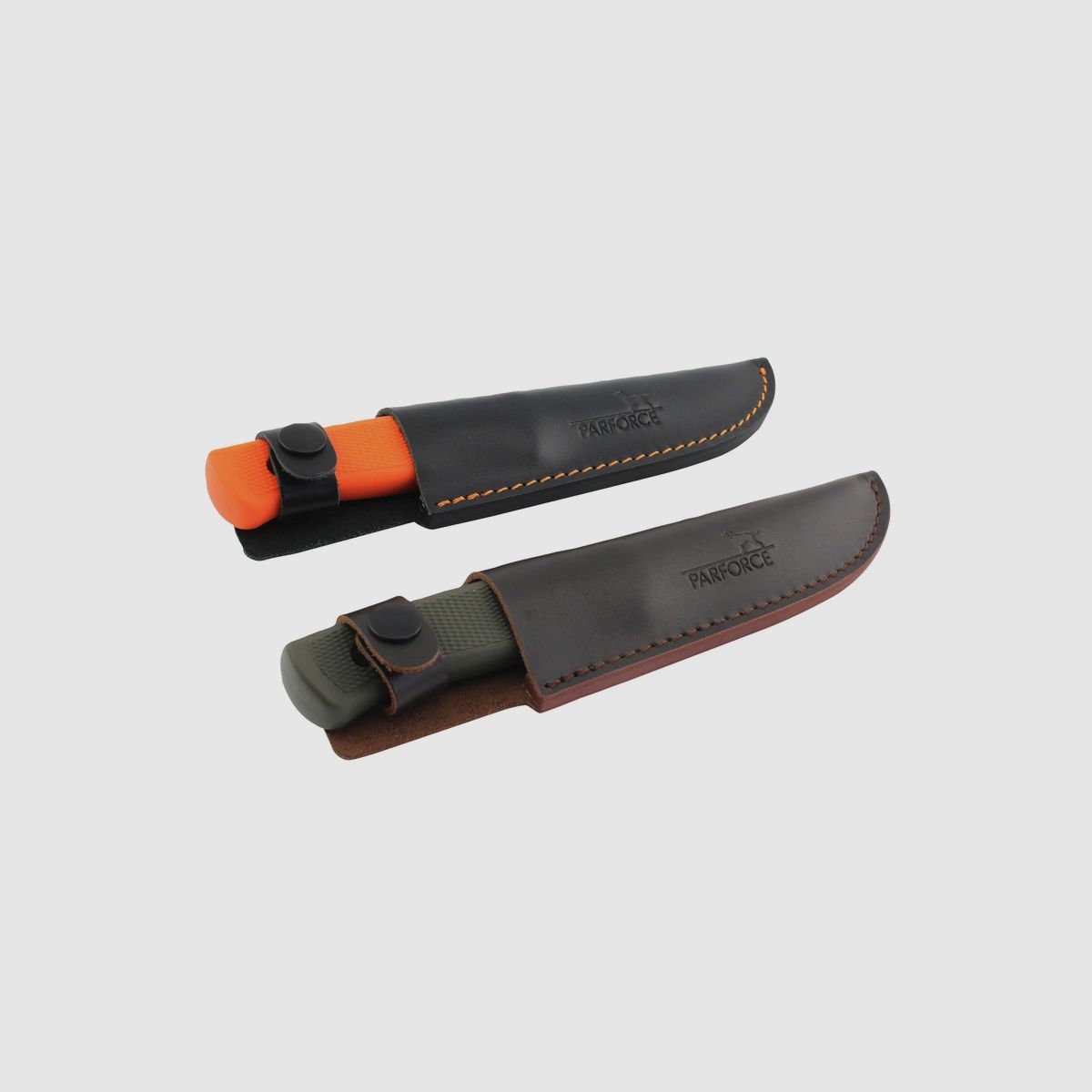 PARFORCE Set – Messer Classic Oliv & Orange