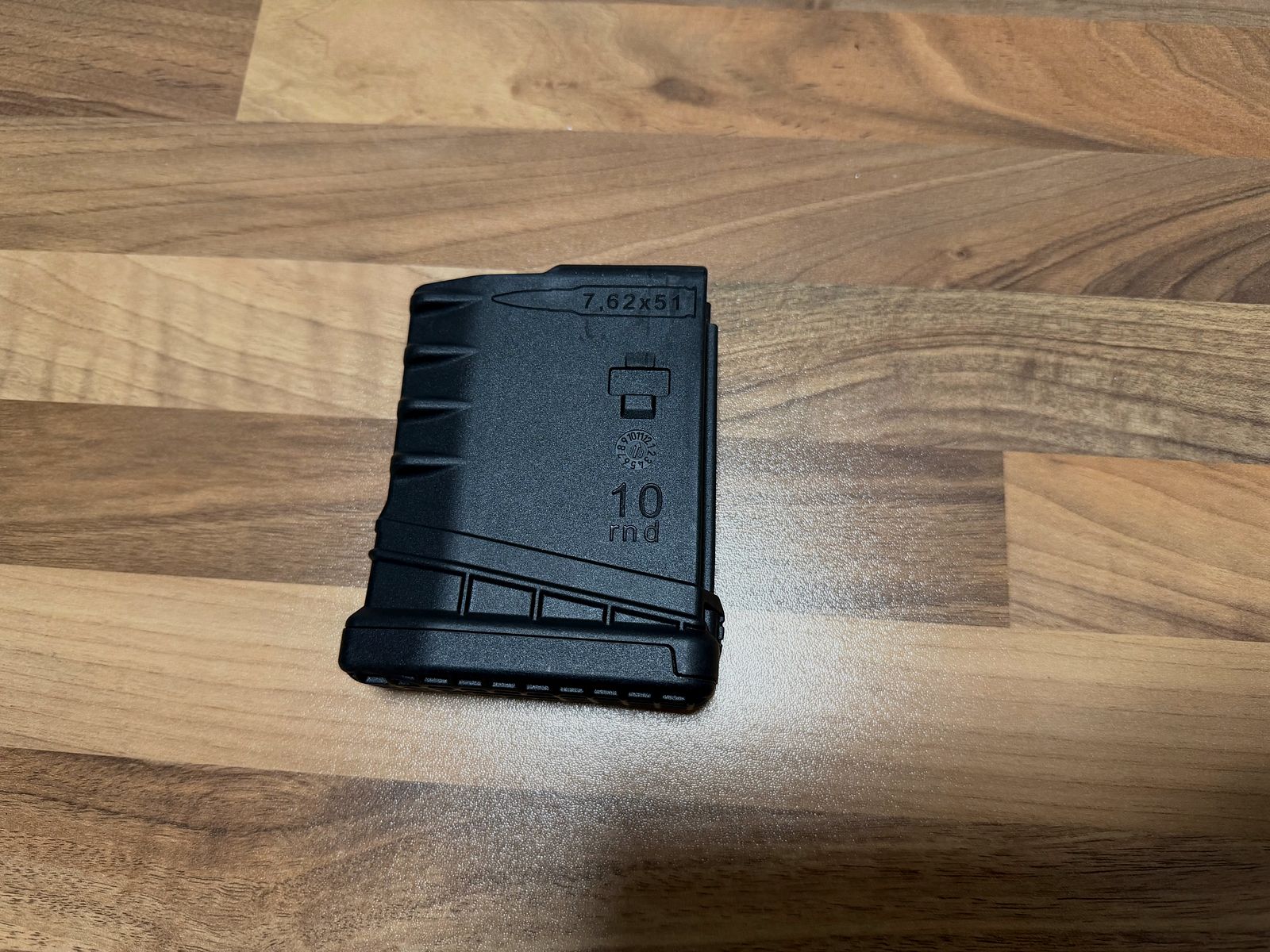 10 Schuss AR-10 Magazin