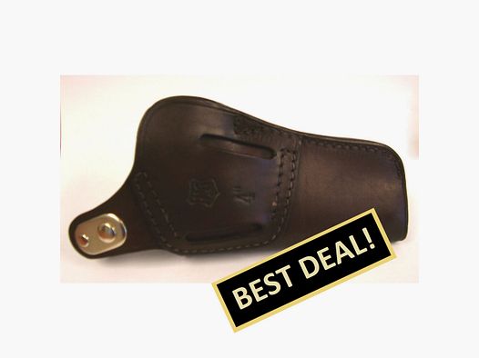 Alfa Proj Leder Holster für 4'' Braun