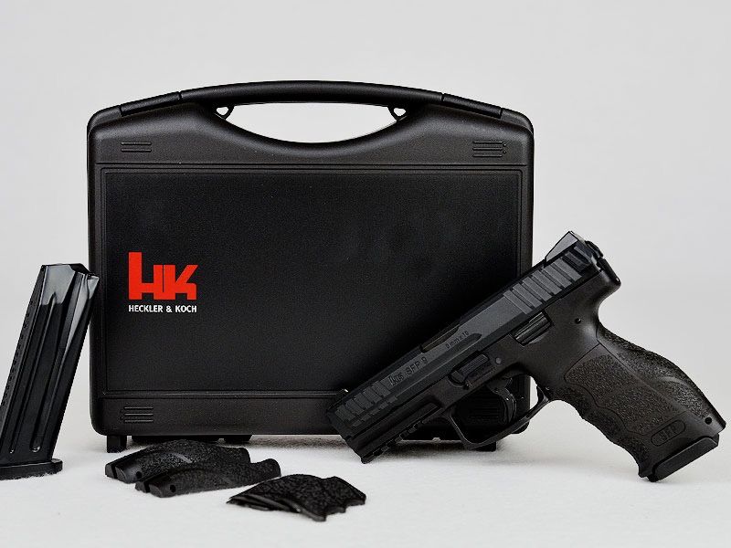 Heckler & Koch SFP9 – caliber 9 mm Luger